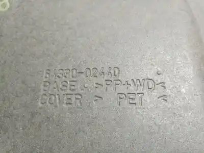 Peça sobressalente para automóvel em segunda mão chapeleira por toyota auris básico referências oem iam 