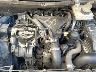 Second-hand car spare part complete engine for citroen c4 picasso avatar oem iam references rhj