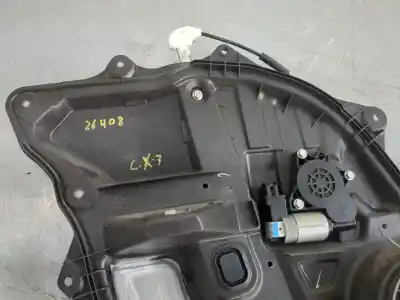 Peça sobressalente para automóvel em segunda mão elevador de vidros traseiro esquerdo por mazda cx-7 (er) active referências oem iam   