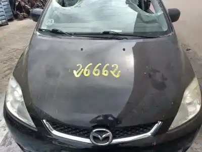 Second-hand car spare part bonnet for mazda 5 (cr19) 2.0 cd (cr19) oem iam references 