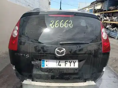 Second-hand car spare part tailgate for mazda 5 (cr19) 2.0 cd (cr19) oem iam references 