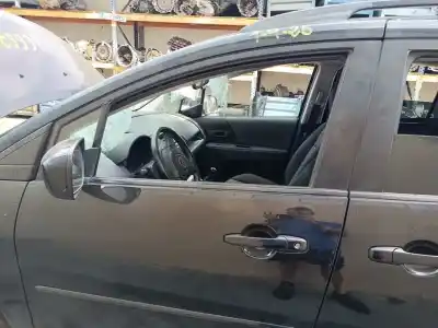 Second-hand car spare part left front door for mazda 5 (cr19) 2.0 cd (cr19) oem iam references 