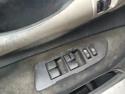 Peça sobressalente para automóvel em segunda mão botão / interruptor elevador vidro dianteiro esquerdo por toyota auris básico referências oem iam   