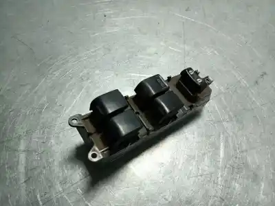 Peça sobressalente para automóvel em segunda mão botão / interruptor elevador vidro dianteiro esquerdo por toyota auris básico referências oem iam   