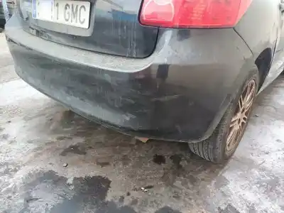Peça sobressalente para automóvel em segunda mão para choques traseiro por toyota auris básico referências oem iam 