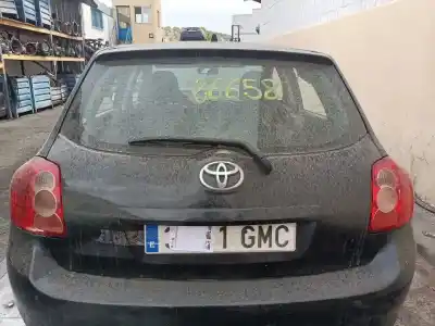 Peça sobressalente para automóvel em segunda mão porta da mala / tampa traseira por toyota auris básico referências oem iam 