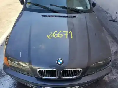 Second-hand car spare part bonnet for bmw serie 3 touring (e46) 330xd oem iam references   