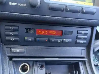 Second-hand car spare part heating / air conditioning control panel for bmw serie 3 touring (e46) 330xd oem iam references 