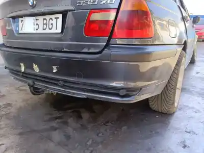 Second-hand car spare part rear bumper for bmw serie 3 touring (e46) 330xd oem iam references 