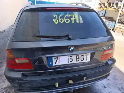 Second-hand car spare part tailgate for bmw serie 3 touring (e46) 330xd oem iam references 