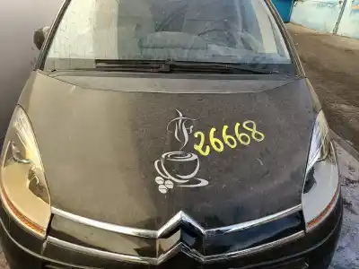 Second-hand car spare part bonnet for citroen c4 picasso avatar oem iam references 