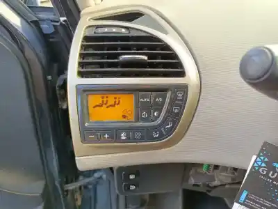 Second-hand car spare part heating / air conditioning control panel for citroen c4 picasso avatar oem iam references 