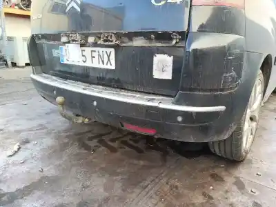 Second-hand car spare part rear bumper for citroen c4 picasso avatar oem iam references 