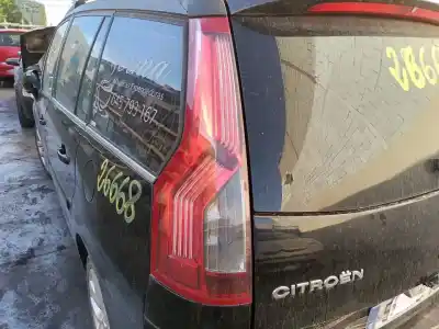 Second-hand car spare part left tailgate light for citroen c4 picasso avatar oem iam references 