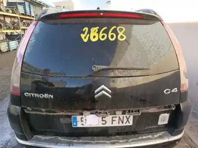 Second-hand car spare part tailgate for citroen c4 picasso avatar oem iam references 