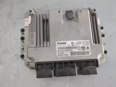 Автозапчасти б/у блок управления двигателем за CITROEN C4 PICASSO I MONOSPACE (UD_) 1.6 HDI ссылки OEM IAM 9664257580  0281013332