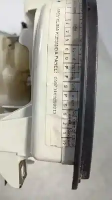 Peça sobressalente para automóvel em segunda mão comando de sofagem (chauffage / ar condicionado)  por citroen nemo furgón 74 cv / 55 kw referências oem iam 05073401000013  