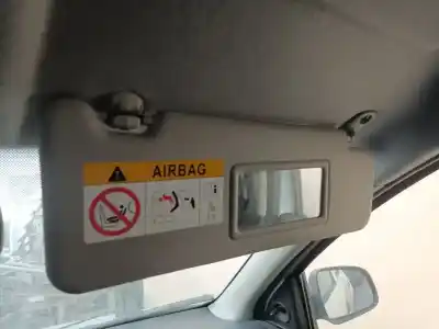 Peça sobressalente para automóvel em segunda mão para-sol direito por dacia sandero ambiance referências oem iam   