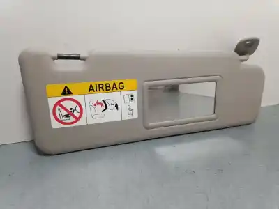 Peça sobressalente para automóvel em segunda mão para-sol direito por dacia sandero ambiance referências oem iam   
