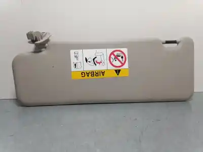 Peça sobressalente para automóvel em segunda mão para-sol direito por dacia sandero ambiance referências oem iam 