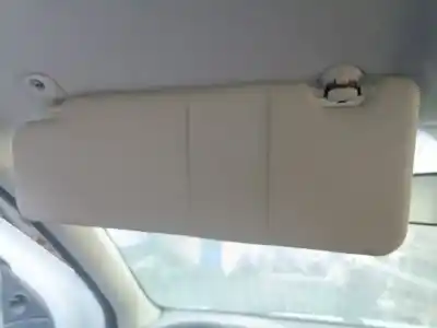 Peça sobressalente para automóvel em segunda mão pára-sol esquerdo por dacia sandero ambiance referências oem iam 