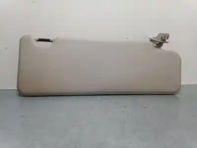 Peça sobressalente para automóvel em segunda mão pára-sol esquerdo por dacia sandero ambiance referências oem iam   