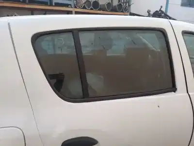 Peça sobressalente para automóvel em segunda mão porta do automóvel traseira direita por dacia sandero ambiance referências oem iam 