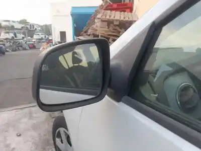 Peça sobressalente para automóvel em segunda mão espelho retrovisor esquerdo por dacia sandero ambiance referências oem iam   