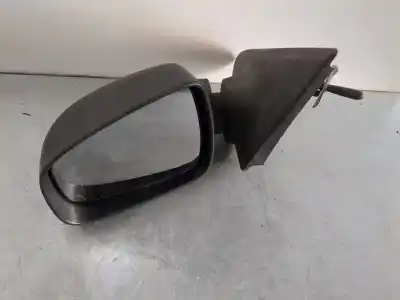 Peça sobressalente para automóvel em segunda mão espelho retrovisor esquerdo por dacia sandero ambiance referências oem iam   