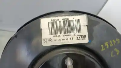 Pezzo di ricambio per auto di seconda mano servo freio per citroen c3 comercial 74 cv / 55 kw riferimenti oem iam 9811514180  