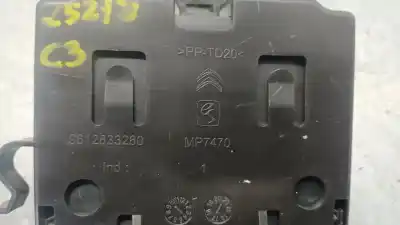 Pezzo di ricambio per auto di seconda mano modulo elettronico per citroen c3 comercial 74 cv / 55 kw riferimenti oem iam 9811039380  