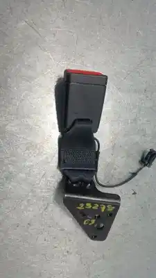 Peça sobressalente para automóvel em segunda mão chicote / encaixe cinto segurança traseiro esquerdo por citroen c3 comercial 74 cv / 55 kw referências oem iam 6190405b