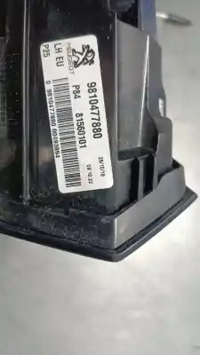 Second-hand car spare part INTERIOR LEFT TAILGATE LIGHT for PEUGEOT 3008 Active OEM IAM references 9810477880  