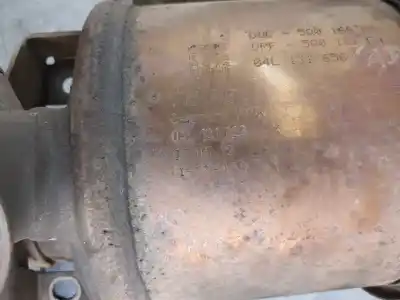 Second-hand car spare part particle filter for audi a3 (8v) ambiente oem iam references 04l131723k  