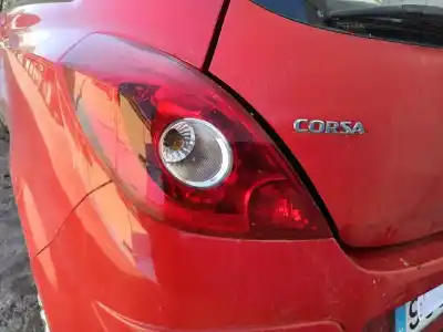 Pezzo di ricambio per auto di seconda mano Lampada Posteriore Sinistra per OPEL CORSA D Enjoy Riferimenti OEM IAM   