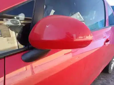 Peça sobressalente para automóvel em segunda mão espelho retrovisor esquerdo por opel corsa d enjoy referências oem iam   