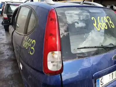 Peça sobressalente para automóvel em segunda mão farolim traseiro esquerdo por chevrolet tacuma se referências oem iam 