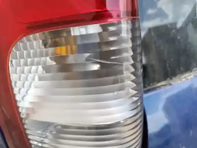 Second-hand car spare part left tailgate light for chevrolet tacuma se oem iam references   