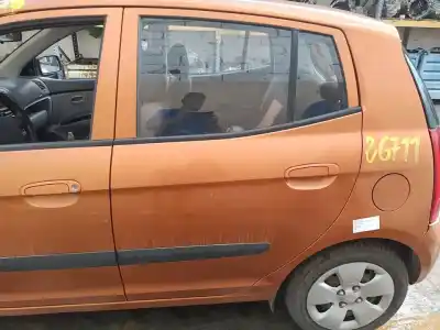 Pezzo di ricambio per auto di seconda mano porta posteriore sinistra per kia picanto 1.1 active riferimenti oem iam 