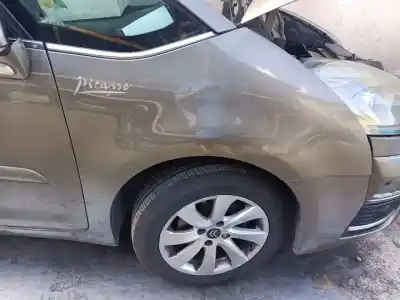 Pezzo di ricambio per auto di seconda mano parafango anteriore destro per citroen c4 picasso exclusive riferimenti oem iam 