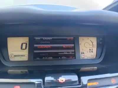 Pezzo di ricambio per auto di seconda mano pannello degli strumenti per citroen c4 picasso exclusive riferimenti oem iam 
