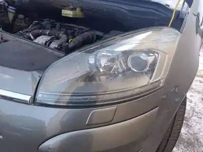 Pezzo di ricambio per auto di seconda mano faro anteriore sinistro per citroen c4 picasso exclusive riferimenti oem iam 