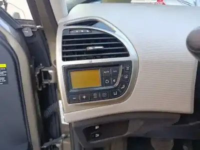 Pezzo di ricambio per auto di seconda mano controllo riscaldamento / aria condizionata per citroen c4 picasso exclusive riferimenti oem iam 