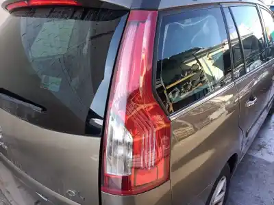 Pezzo di ricambio per auto di seconda mano luci posteriori destra per citroen c4 picasso exclusive riferimenti oem iam 