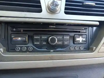 Pezzo di ricambio per auto di seconda mano impianto audio / radio cd per citroen c4 picasso exclusive riferimenti oem iam 