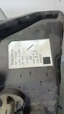Автозапчастина б/у ліва фара для renault kangoo (f/kc0) luxe privilege посилання на oem iam 260603401r  