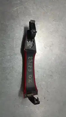 Peça sobressalente para automóvel em segunda mão puxador exterior dianteiro esquerdo por citroen c3 comercial 74 cv / 55 kw referências oem iam 