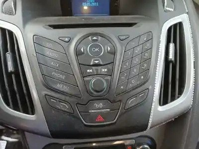 Tweedehands auto-onderdeel audiosysteem / radio-cd voor ford focus lim. (cb8) trend oem iam-referenties bm5t18c815gf