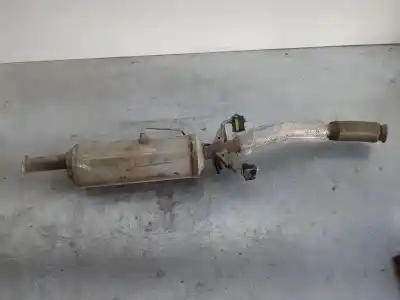 Peça sobressalente para automóvel em segunda mão catalisador / filtro de particulas por citroen c3 comercial 74 cv / 55 kw referências oem iam 