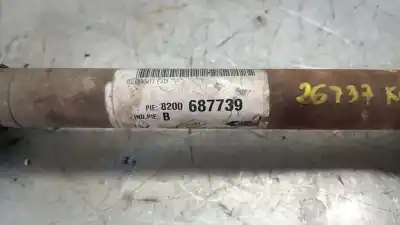 Автозапчастина б/у передня ліва трансмісія для renault kangoo (f/kc0) luxe privilege посилання на oem iam 8200687739   Автозапчастина б/у передня ліва трансмісія для renault kangoo (f/kc0) luxe privilege посилання на oem iam 8200687739